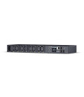 CyberPower PDU41005 8-Way 1U Horizontal/Vertical Rackmount Switched PDU (C13 Outlets, C20 Inlet)