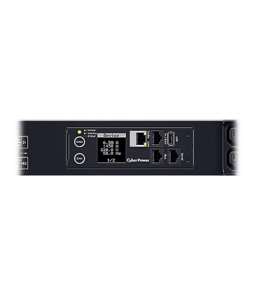 CyberPower PDU31406 42-Way 0U Vertical Rackmount Switched Remotely Monitored PDU (C13 Outlets, C19 Outlets)