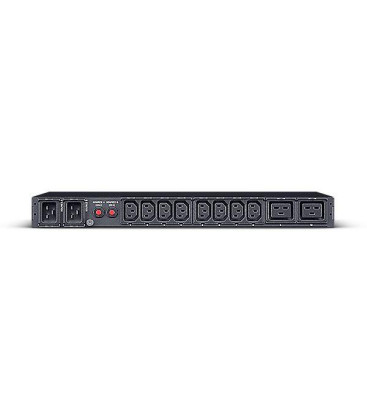 CyberPower PDU24005 10-Way 1U Horizontal Rackmount Metered ATS PDU (C13 & C19 Outlets, C20 Inlets)