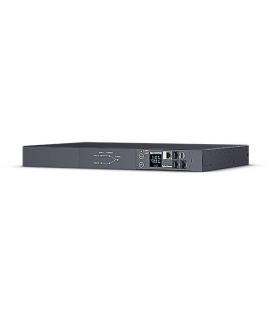 CyberPower PDU44004 12-Way 1U Horizontal Rackmount Switched ATS PDU (C13 Outlets, C14 Inlets)