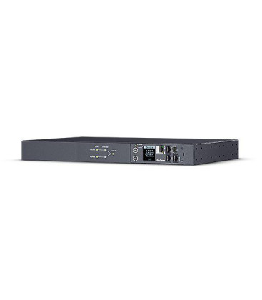 CyberPower PDU44005 10-Way 1U Horizontal Rackmount Switched ATS PDU (C13 & C19 Outlets, C20 Inlets)