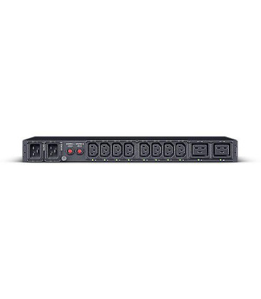 CyberPower PDU44005 10-Way 1U Horizontal Rackmount Switched ATS PDU (C13 & C19 Outlets, C20 Inlets)