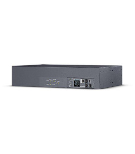CyberPower PDU44302 18-Way 2U Horizontal Rackmount Switched ATS PDU (C13 & C19 Outlets)
