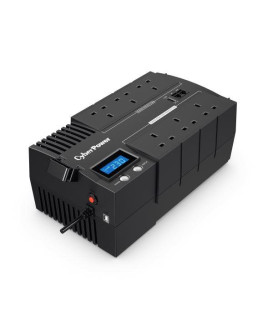 CyberPower BRICs LCD Series UPS BR1200ELCD-UK 1200VA 720W (UK Model)