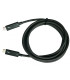 QNAP CAB-TBT315M-40G Thunderbolt™ 3 Active USB-C (Type-C) Cable 1.5m
