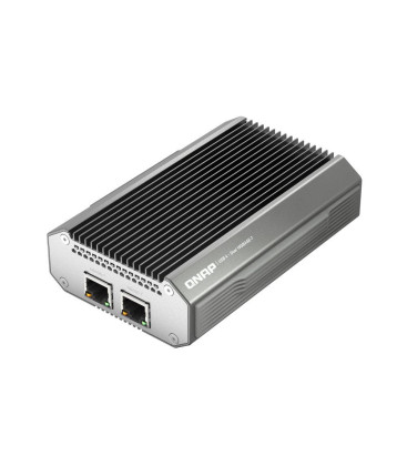 QNAP QNA-UC10G2T USB 4 Type C to Dual-port 10GBASE-T Adapter