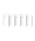 TP-Link EAP615-Wall Omada AX1800 Gigabit W-Fi 6 Wall-Plate Access Point - 5-pack