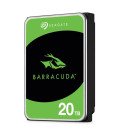 Seagate BarraCuda® 3,5'' HDD 20TB 512MB SATA ST20000DM001