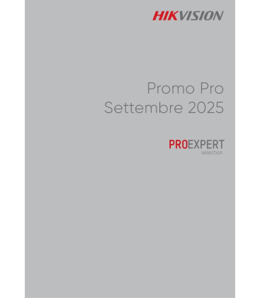 HIKVISION PRO EXPERT Videosorveglianza Listino Promo Settembre 2025