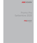 HIKVISION PRO EXPERT Videosorveglianza Listino Promo Settembre 2025