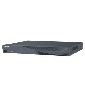 QNAP TVR-AI200 16 Channel PoE+ Network Smart NVR