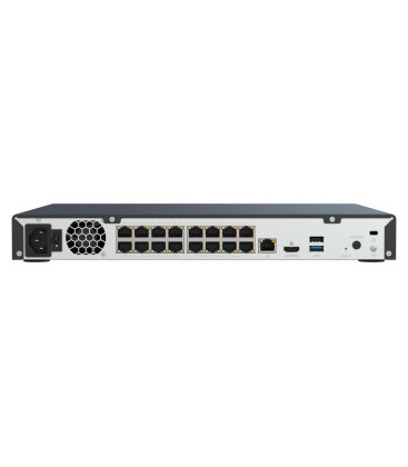QNAP TVR-AI200 16 Channel PoE+ Network Smart NVR