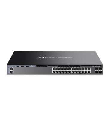 TP-Link SG6428X Omada 24-Port Gigabit Stackable L3 Managed Switch with 4 10G SFP+ Slots