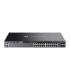 TP-Link SG6428XHP Omada 24-Port Gigabit Stackable L3 Managed PoE+ Switch with 4 10G SFP+ Slots