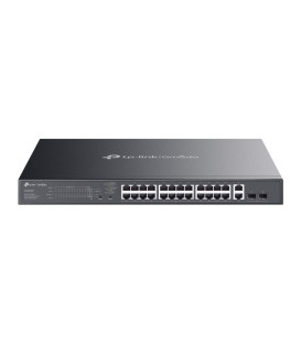 TP-Link ES228GMP Omada 28-Port Gigabit Easy Managed Switch with 24-Port PoE+