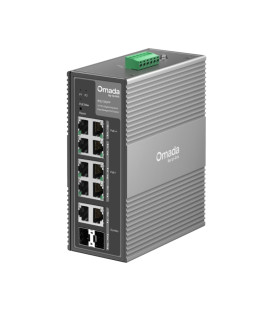 TP-Link IES210GPP Omada 10-Port Gigabit Industrial Easy Managed Switch with 6-Port PoE+ & 2-Port PoE++