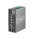 TP-Link IES210GPP Omada 10-Port Gigabit Industrial Easy Managed Switch with 6-Port PoE+ & 2-Port PoE++