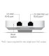 UBIQUITI UniFi® U7 In-Wall Wi-Fi 7 AP Dual Band WiFi System
