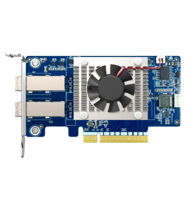 QNAP QXP-820S-B3408 Dual-Port miniSAS HD PCIe Gen3 x 8 Host Bus Adapter