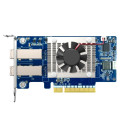 QNAP QXP-820S-B3408 Dual-Port miniSAS HD PCIe Gen3 x 8 Host Bus Adapter