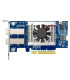 QNAP QXP-830S-3808 Dual-Port External SAS 12Gb/s PCIe 4.0 Storage Expansion Card