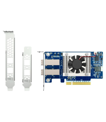 QNAP QXP-820S-B3408 Dual-Port miniSAS HD PCIe Gen3 x 8 Host Bus Adapter