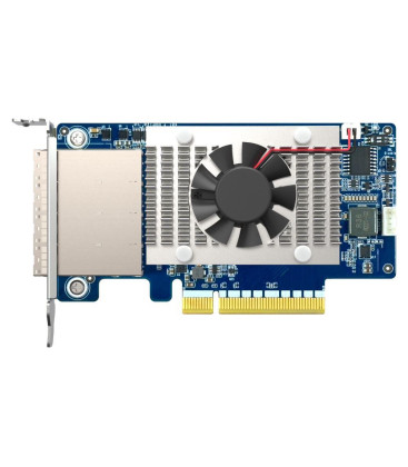 QNAP QXP-1630S-3816 Quad-Port External SAS 12Gb/s PCIe 4.0 Storage Expansion Card