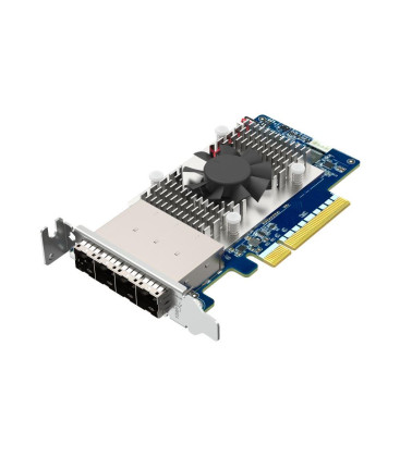 QNAP QXP-1630S-3816 Quad-Port External SAS 12Gb/s PCIe 4.0 Storage Expansion Card