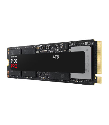 Samsung SSD 9100 PRO M.2 NVMe™ 2.0 4TB MZ-VAP4T0BW
