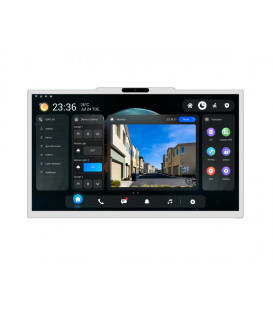 Akuvox X937 SIP 15.6'' Touchscreen Android Indoor Monitor with WiFi & Bluetooth - White