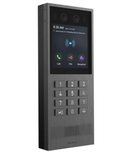 Akuvox X912K Vandal Resistant SIP Touchscreen Video Doorphone with Face Recognition