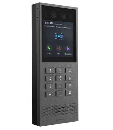 Akuvox X912K Vandal Resistant SIP Touchscreen Video Doorphone with Face Recognition