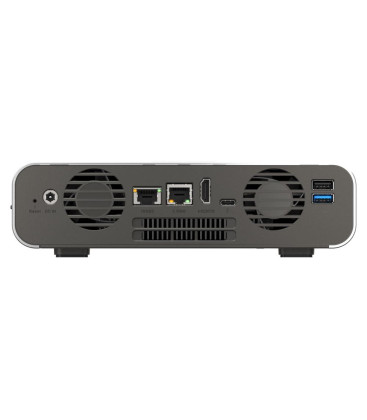 QNAP TBS-h574TX-i3-12G Thunderbolt™ 4 All-flash E1.S/M.2 NVMe SSD NASbook