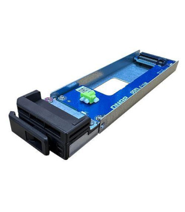 QNAP QDA-E1SM E1.S Tray w/ M.2 2280 Adapter Storage Expansion Card for TBS Series NAS
