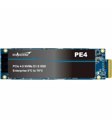 EXASCEND EXPE4E3840GB PE4 Series Enterprise PCIe 4.0 NVMe E1.S SSD  - 3840GB