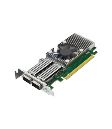 QNAP QXG-100G2SF-BCM Dual-port QSFP28 100GbE PCIe Gen4 x16 Network Expansion Card