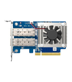 QNAP QXG-10G2SF-NXE Dual-port 10GbE SFP+ PCIe Gen3 x8 Network Expansion Card