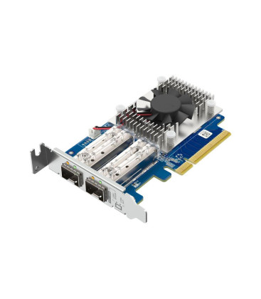 QNAP QXG-10G2SF-NXE Dual-port 10GbE SFP+ PCIe Gen3 x8 Network Expansion Card