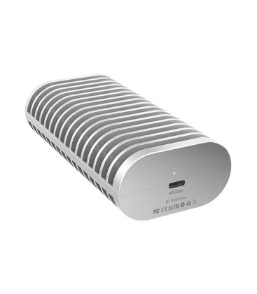 TerraMaster D1 SSD Plus 1-Bay 40Gbps USB4 / Thunderbolt 5 NVMe M.2 SSD Enclosure