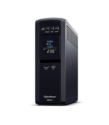 CyberPower PFC Sinewave Series UPS CP1600EPFCLCD 1600VA 1000W