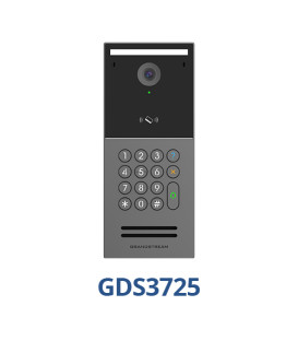 Grandstream GDS3725 Ultra HD Smart IP Video Door Station