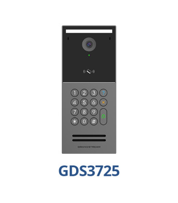 Grandstream GDS3725 Ultra HD Smart IP Video Door Station
