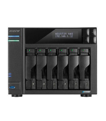 Asustor LOCKERSTOR 6 Gen2+ (AS6706T v2) 6-Bay NAS