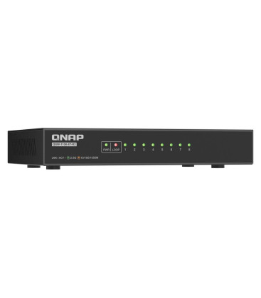 QNAP QSW-1108-8T-R2 8 x 2.5GbE Ports Unmanaged Switch