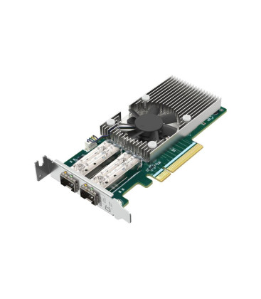 QNAP QXG-25G2SF-BCM Dual-port SFP28 25GbE PCIe Gen4 x8 Network Expansion Card