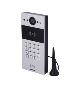 Akuvox R20K-L 4G LTE SIP Video Doorphone with Keypad, Card Reader & On-Wall Mounting Kit