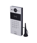 Akuvox R20K-L 4G LTE SIP Video Doorphone with Keypad, Card Reader & On-Wall Mounting Kit
