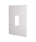 Akuvox AK-BR-R20X-PLATE-S Replacement Trim Frame for Akuvox R20x/R25x Series