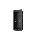 Akuvox AK-R20B/K-BOX-Black In-Wall Mounting Kit for Akuvox R20B/K Series Black