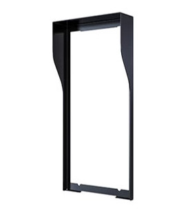 Akuvox AK-R20K/R20B-RCFlush In-Wall Mounting Rain Cover for Akuvox R20BX/R20K Series - Black